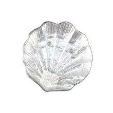 Seashell colored glass Plates